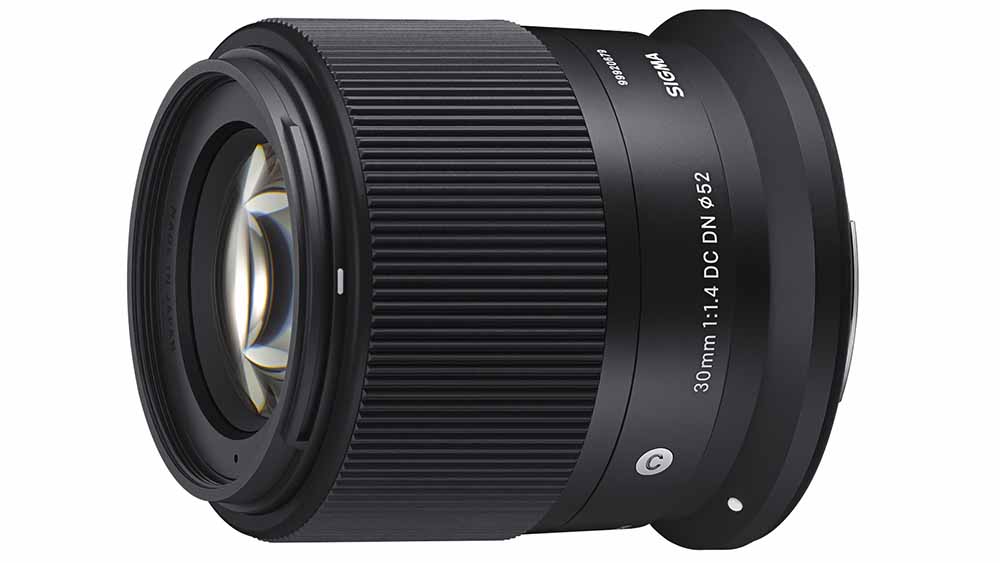 Sigma 30mm f1.4 DC DN Contemporary Lens for Canon RF-S Mount